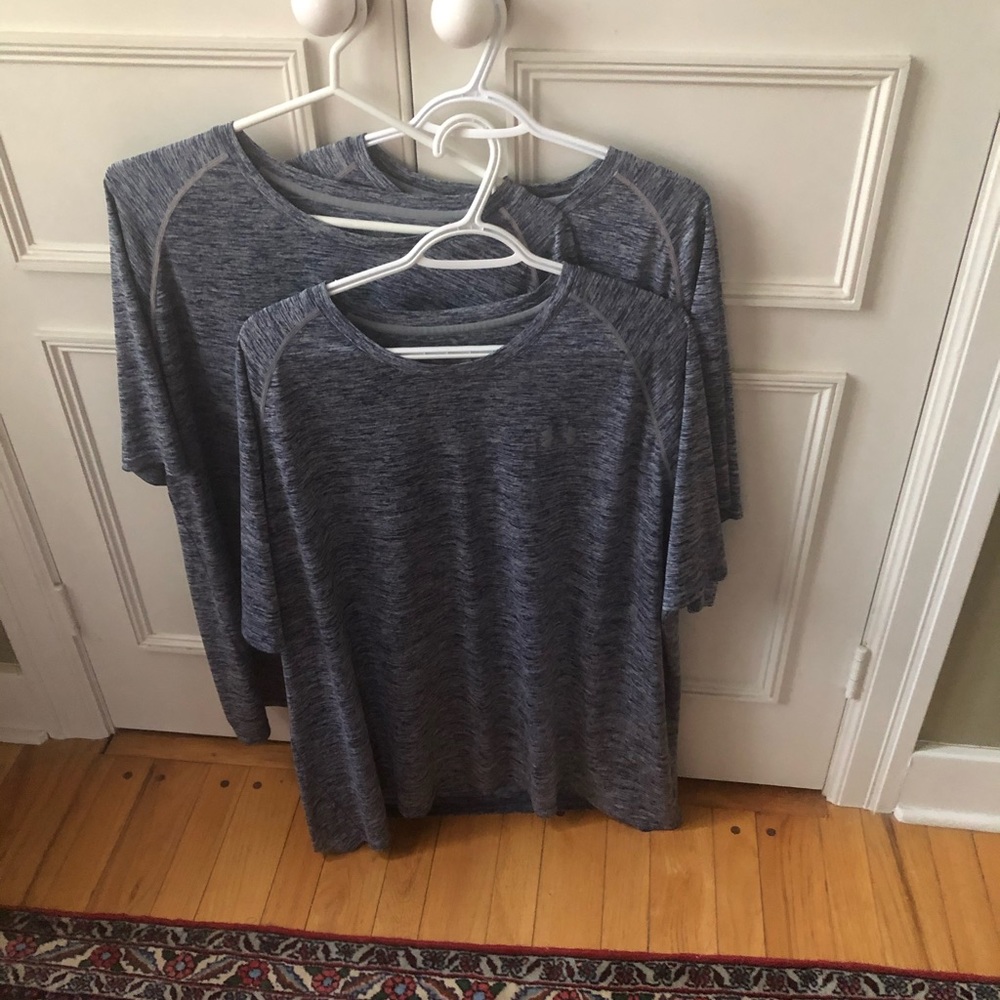 Men’s under armour lot, 3 shirts size 3x